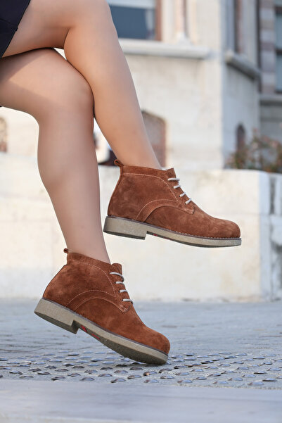 FAST STEP حذاء نسائي كلاسيكي من الجلد الطبيعي 257SZA2024