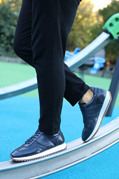 FAST STEP Чоловічі повсякденні черевики з натуральної шкіри 819MA261