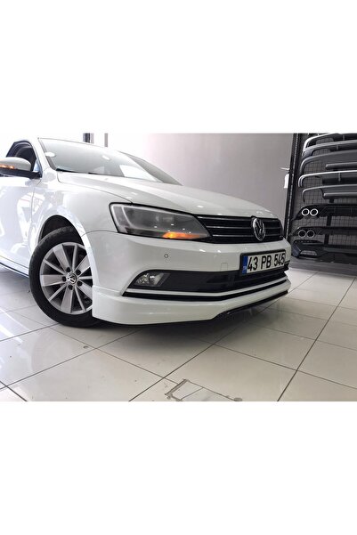 Genel Markalar Volkswagen Jetta Mk6 2014-2018 Makyajlı Kasa Uyumlu Boyasız Plastik Ön Ek