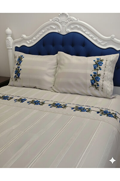 AURA CONCEPTS GELENEKSEL KANAVİÇELİ OTANTİK NEVRESİM TAKIMI BULDAN İŞİ VİNTAGE