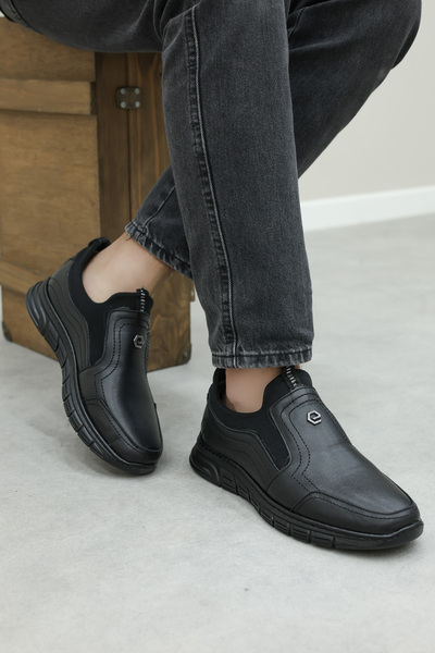 FAST STEP Pantofi casual pentru bărbați din piele naturală 161KMA243