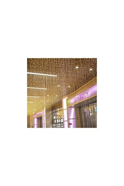 OEM Lumini LED pentru perdea decorativă de Crăciun, 360 LED-uri, 8M, Albastru...