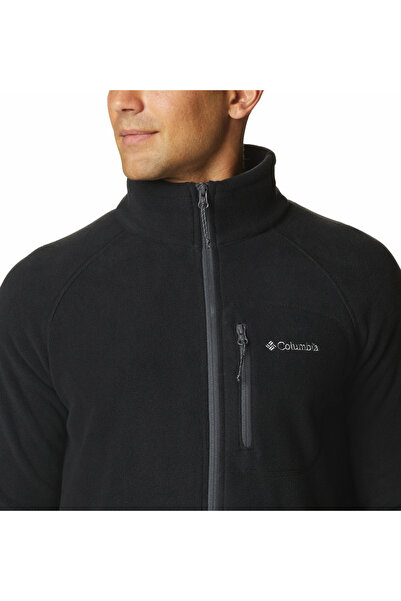 Columbia قميص رجالي AE3039-010 Fast Trek II مصنوع من الصوف بسحاب كامل 1420426010