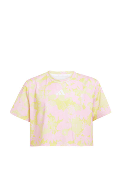 adidas Παιδικό μπλουζάκι JG TR-ES FL TE JI6098