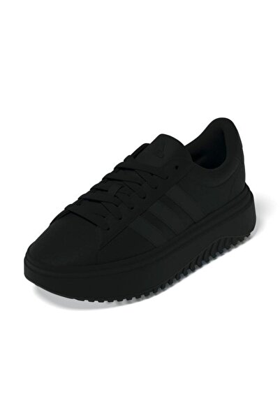adidas Pantofi sport pentru femei Grand Court Platform Jr0697 CBLACK/CBLACK/CBLACK