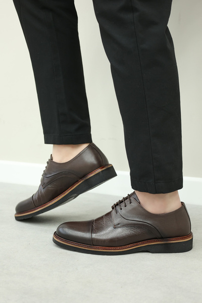 FAST STEP Hakiki Deri Erkek Klasik Ayakkabı 126MA975