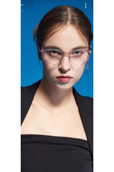 MONAL Taly Blue Light Protection Glasses Unisex Cateye Optical Compatible Can...