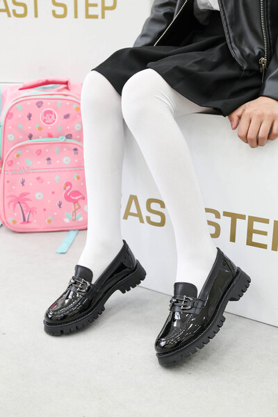 FAST STEP Ежедневни обувки за момичета от естествена кожа 006Xa0010