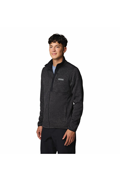 Columbia Men's Outdoor Fleece Jacket Ao9845 Sweater Weather Full Zip 2097731010