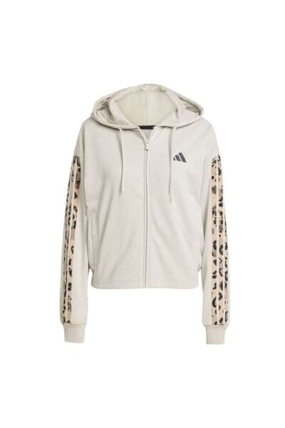 adidas Kadın Kapüşonlu Sweet W AOP FT FZ JM1860