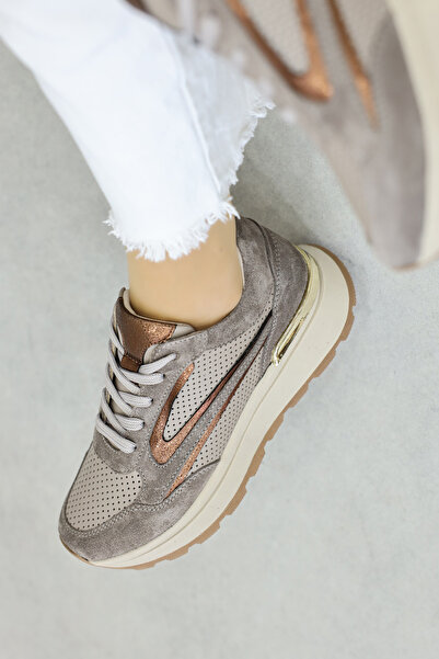 FAST STEP Справжня шкіра Жіноче повсякденне взуття 757ZA24049