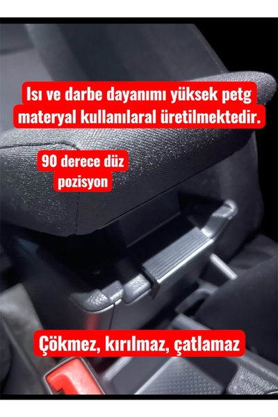 KARAHASANOĞLU MAKİNE Volkswagen Taigo, T-cross, Polo / Seat İbiza, Arona Kolç...