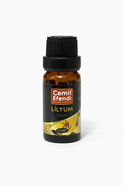 Cemilefendi Lilyum Esansı 10 ml Tütsü ve Buhurdanlık Difüzör Uçucu Oda Koku Y...