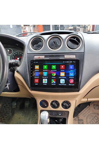 navicars CADENCE FORD CONNECT YENİ 10 İNÇ Android Multimedya CARPLAY ÖN/ARKA ...