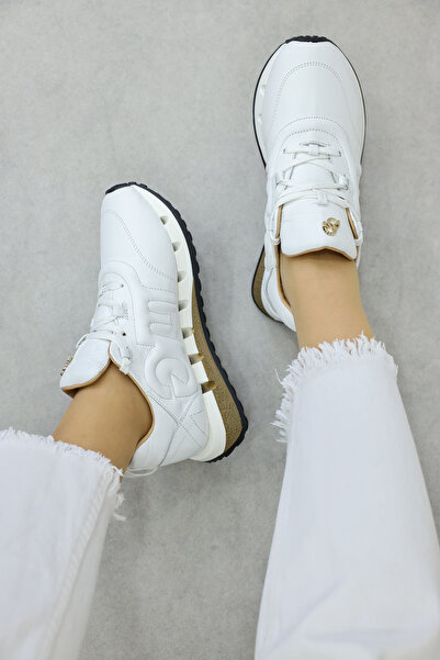 FAST STEP Жіночі повсякденні туфлі з натуральної шкіри - 167ZA40046-3