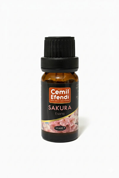 Cemilefendi Sakura Mango 10 ml Esansiyel Uçucu Buhurdanlık Yağı Difüzör Parfü...