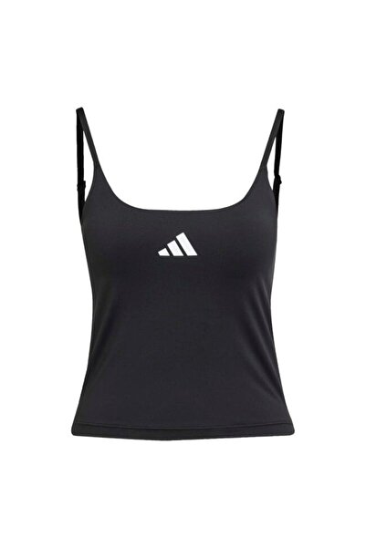 adidas Kadın Optime Sporcu Sütyenli Atlet OPTIME LS TANK JN6857