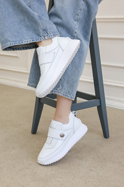 FAST STEP Γυναικεία παπούτσια casual από γνήσιο δέρμα 136ZA910-10