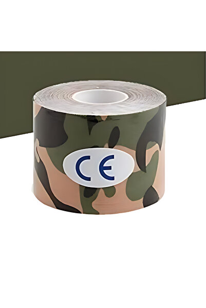 Erkentmed شريط كينيسيولوجي مموه من ميدويلت للرياضيين، شريط للوجه والجمال