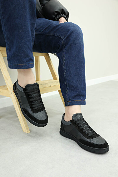 FAST STEP Hakiki Deri Erkek Spor Ayakkabı 723MA4032