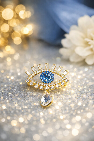 Jack Ferrero GÜMÜŞ KADIN BROŞ