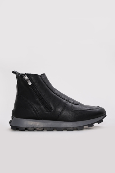 FAST STEP حذاء كلاسيكي من الجلد الطبيعي للرجال 154KGA1712