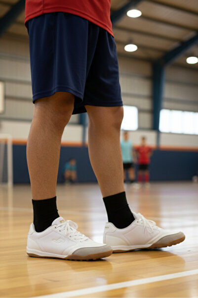 Jump 34811 White Futsal Shoes