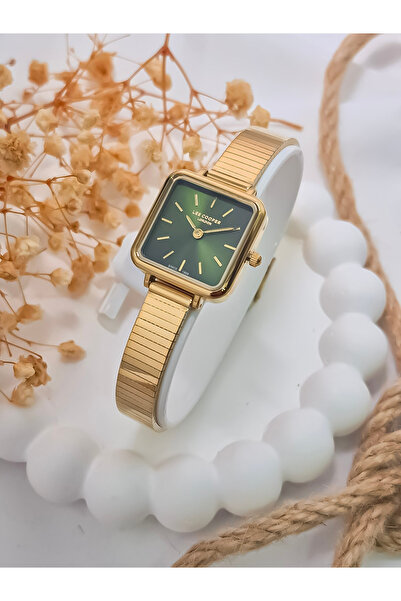 Lee Cooper Kare Kadran Minimal Tasarım 3 Atm Su Geçirmezlik Kadın Kol Saati