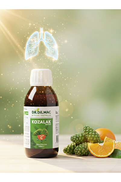 Dilmaç Kozalak Şurubu - Çam Kozalağı Ekstresi - C Vitamini Ve Çinko