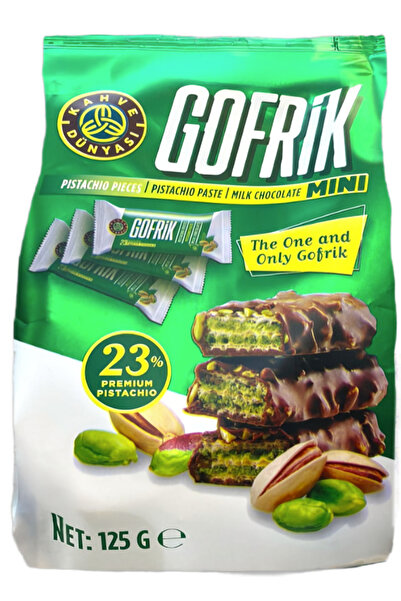 Kahve Dünyası ميني جوفريك شوكولاتة بالفستق 125 غرام