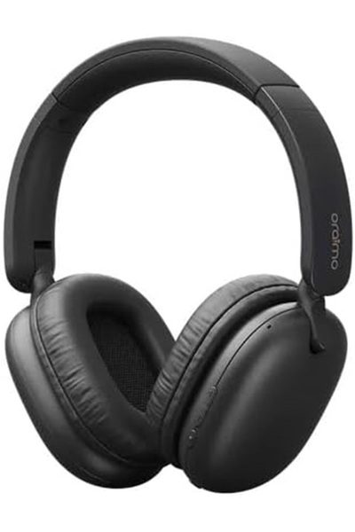 oraimo Overhead HavyBass Headphones - BoomPop Lite - Black