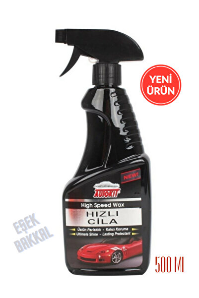 Autokit Hızlı Cila 500 ML Parlaklık Koruma Oto Bakım