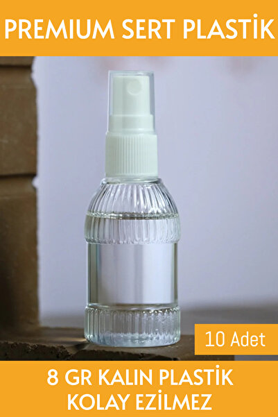 Sizeuyduk 10 Adet 50 Ml Sprey Başlıklı Est Likit Mürekkep - Dezenfektan - Kol...