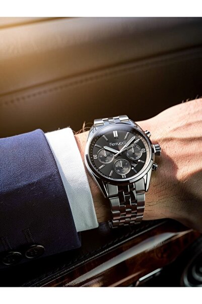 Ferrucci Erkek Kol Saati Su Geçirmez 2 Yıl Garantili