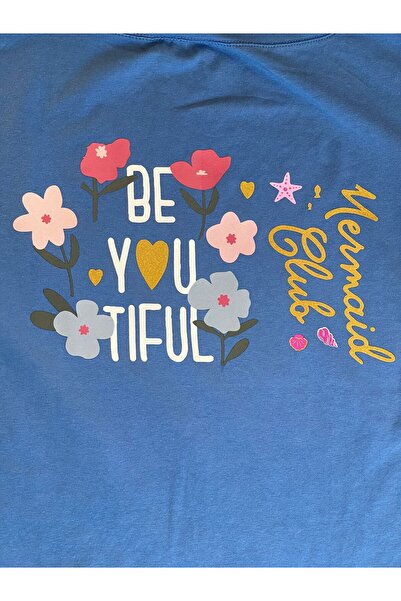 Gönülden Tasarım 25X17 Cm Transfer floral termoadhesiv pentru imprimare trico...