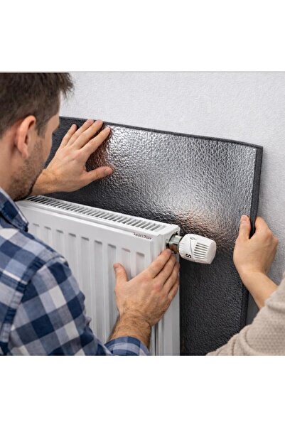 Ankaflex 8 Adet Petek Arkası Isı Yalıtım Levhası Alüminyum Folyo 8 Radyatör Arkalığı
