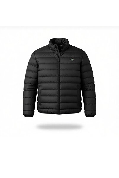 Butik Lcst Black Quality Fiber Inflatable Jacket