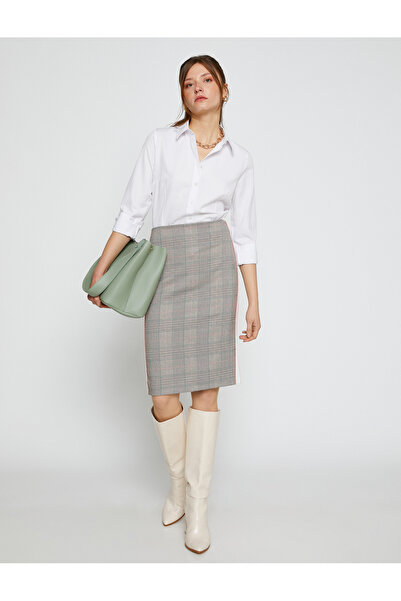 Koton Kostkovaná sukně