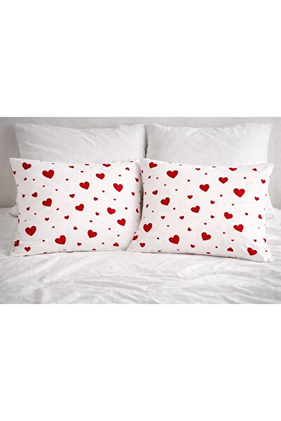 ÇIQRIK HOME 2 Pieces 50X70 cm Patterned Pillowcases with Zipper