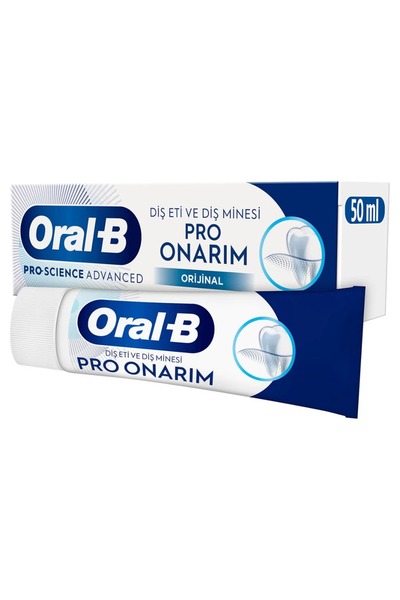 Oral-B Pro-science Advanced Diş Eti Ve Diş Minesi Pro-onarım Diş Macunu 50 ml