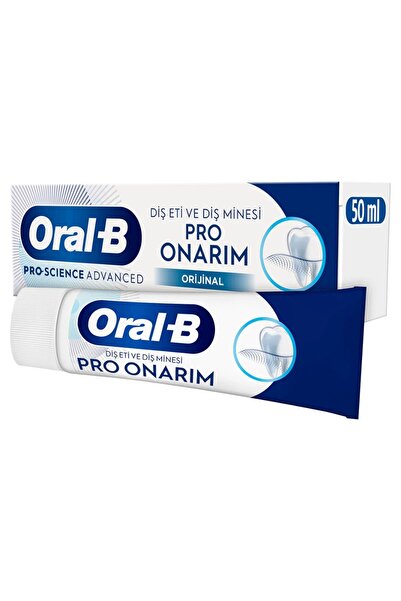 Oral-B Diş Eti Ve Minesi Pro Onarım Orijinal 50 ML Diş Macunu