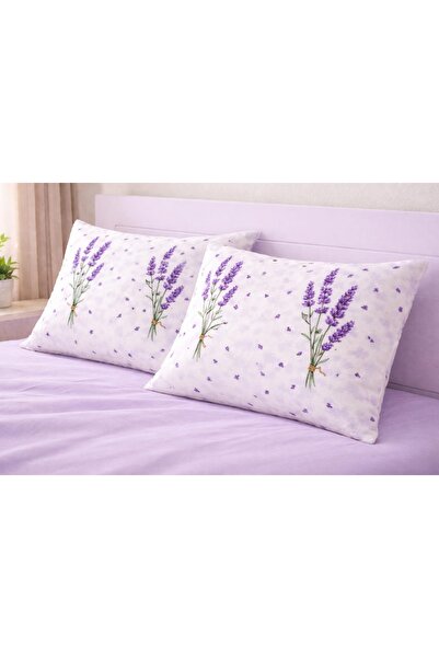 ÇIQRIK HOME 2 Pieces 50X70 cm Patterned Pillowcases with Zipper