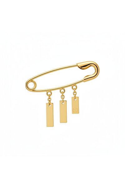 Ralp Moda حقيبة تشارمي الذهبية اللامعة، زينة للحقيبة، هدية رأس السنة الجديدة، الحقيبة غير مشمولة في الطلب.