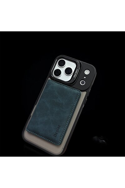 TeknolojiVadim محفظة ماج سيف المغناطيسية لحمل البطاقات - حامل بطاقات خلفي لله...