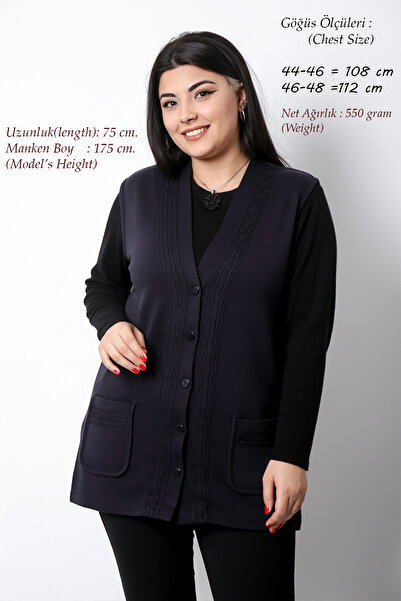 Laden Tricotaj din plasă de oțel pentru femei, fără pilling, mărime mare, cu ...