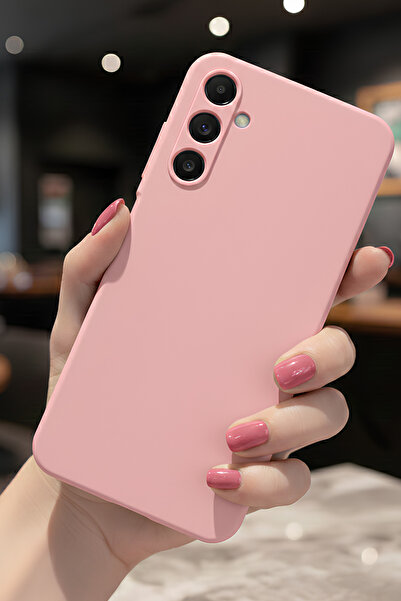 Hatreds Galaxy S25 İçin Uyumlu İçi Kadife Sıvı Silikon Kılıf