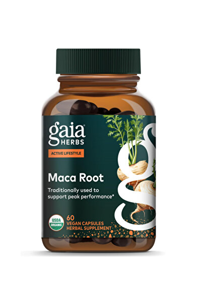 GAIA HERBS Maca Root - Caffeine-Free Natural Energy - Supports and Maintains ...