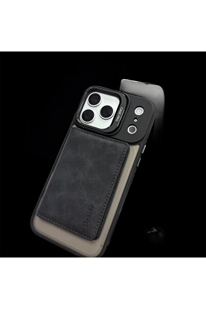 TeknolojiVadim محفظة ماج سيف المغناطيسية لحمل البطاقات - حامل بطاقات خلفي لله...