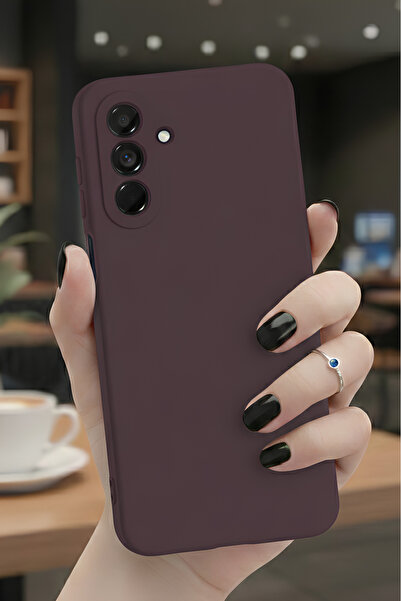 Hatreds Galaxy A24 İçin Uyumlu İçi Kadife Sıvı Silikon Kılıf