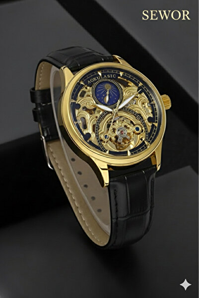 Sewor marka Mekanik Erkek Kol Saati